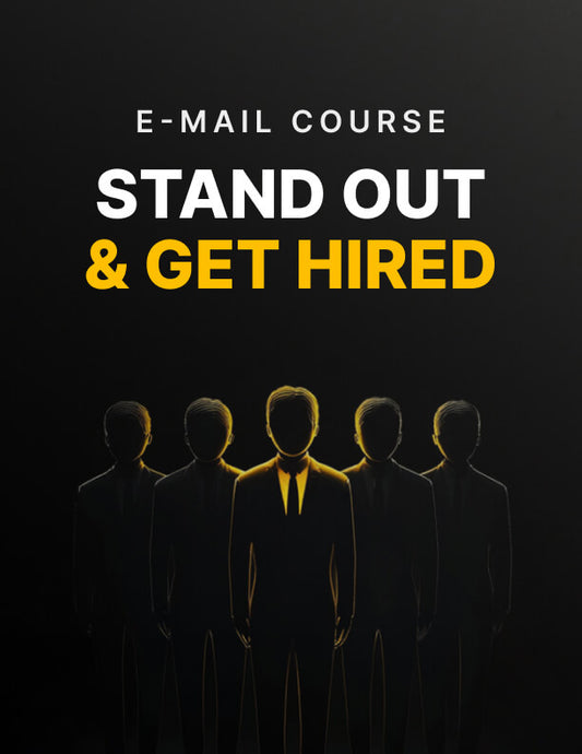 Stand Out and Get Hired
