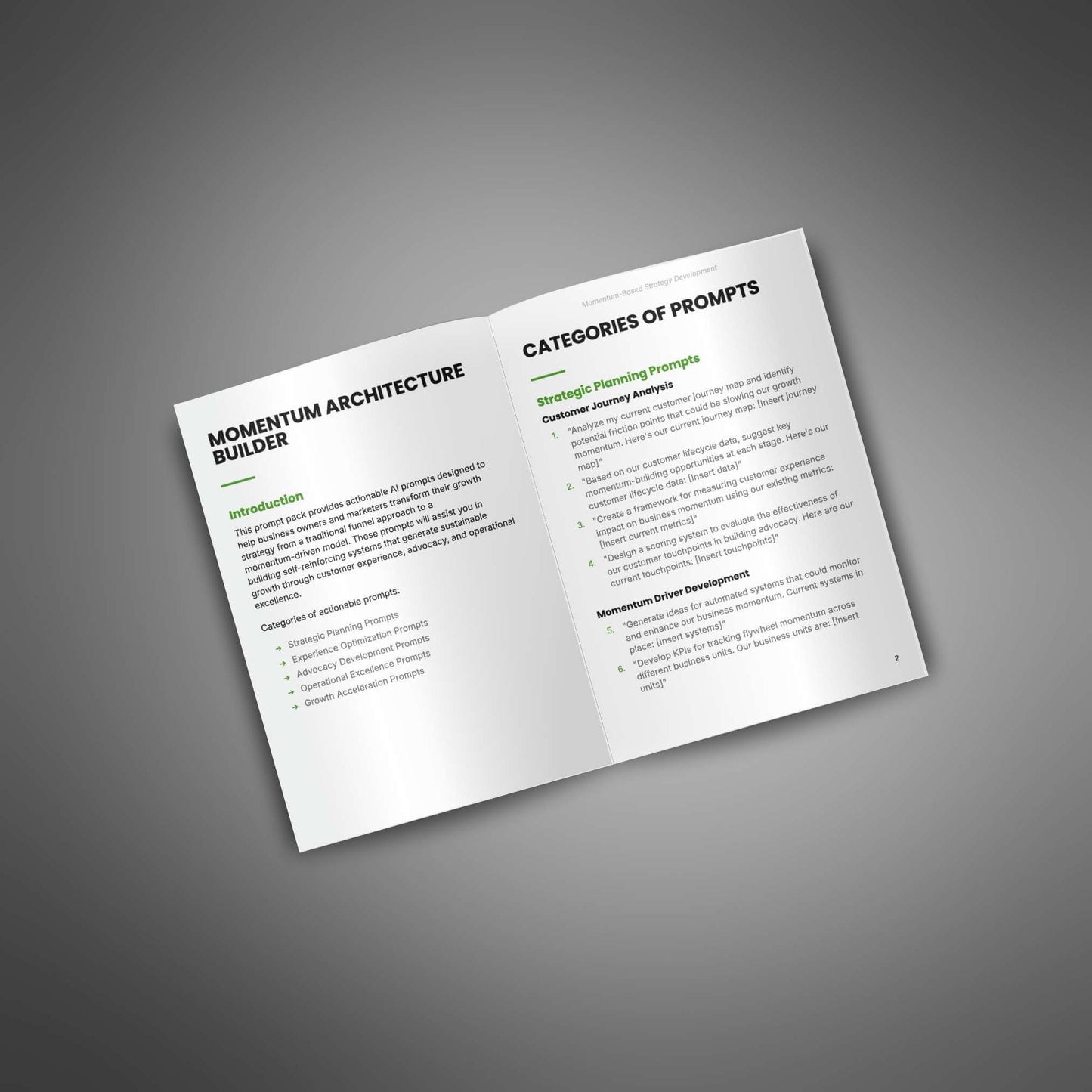 Momentum Architecture Builder