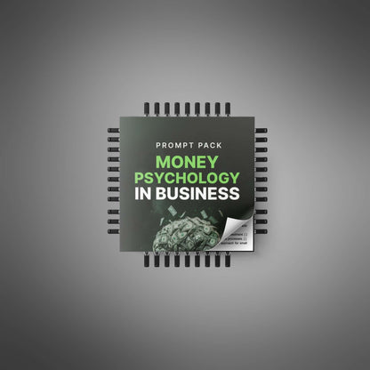 Money Psychology in Business - Prompts