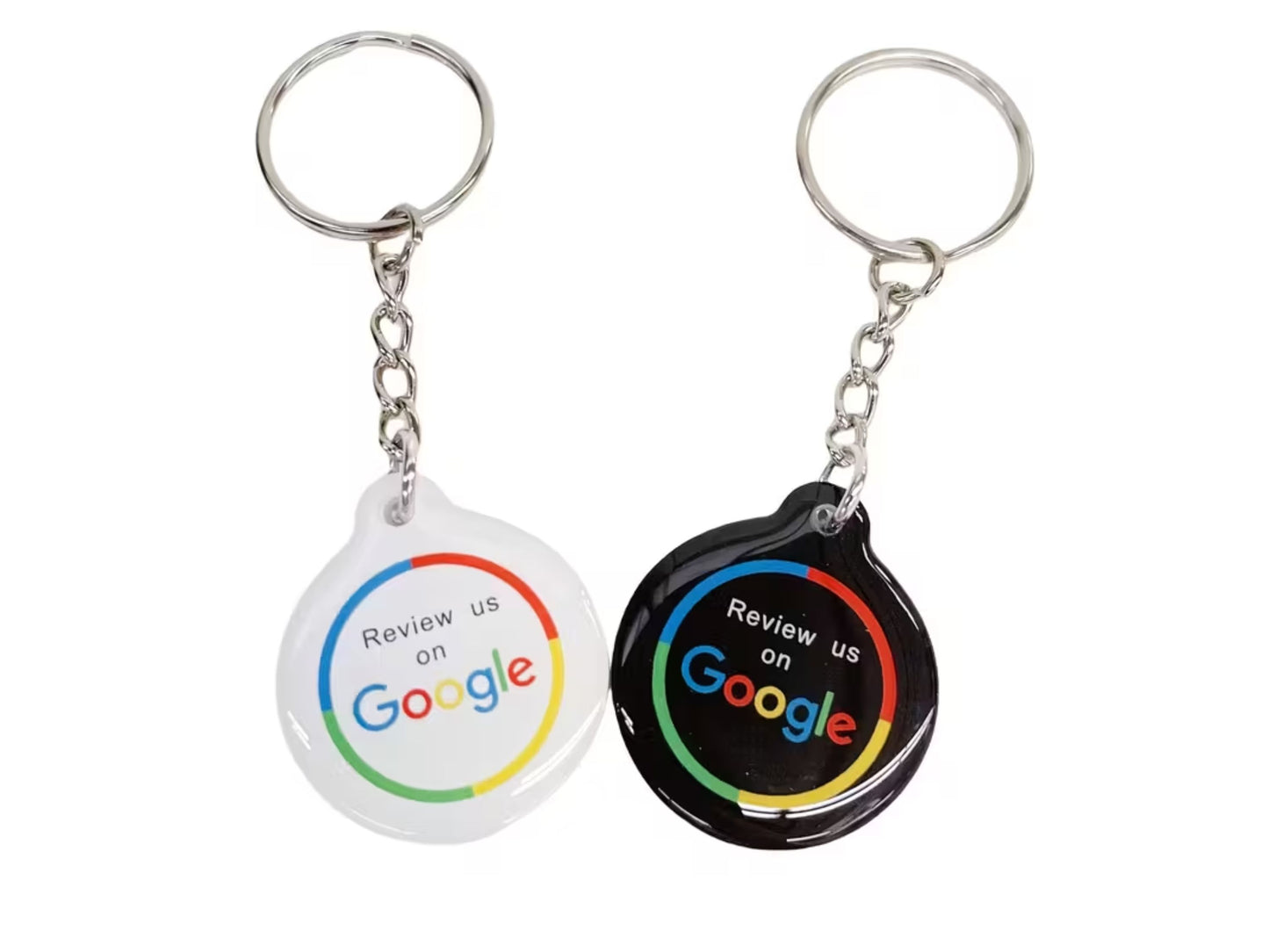 Google Review Keyring