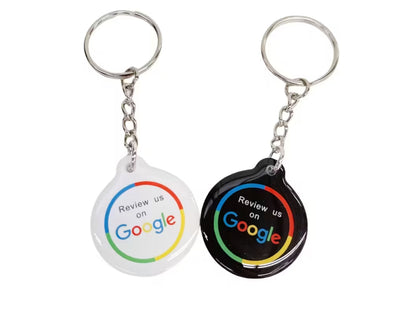 Google Review Keyring
