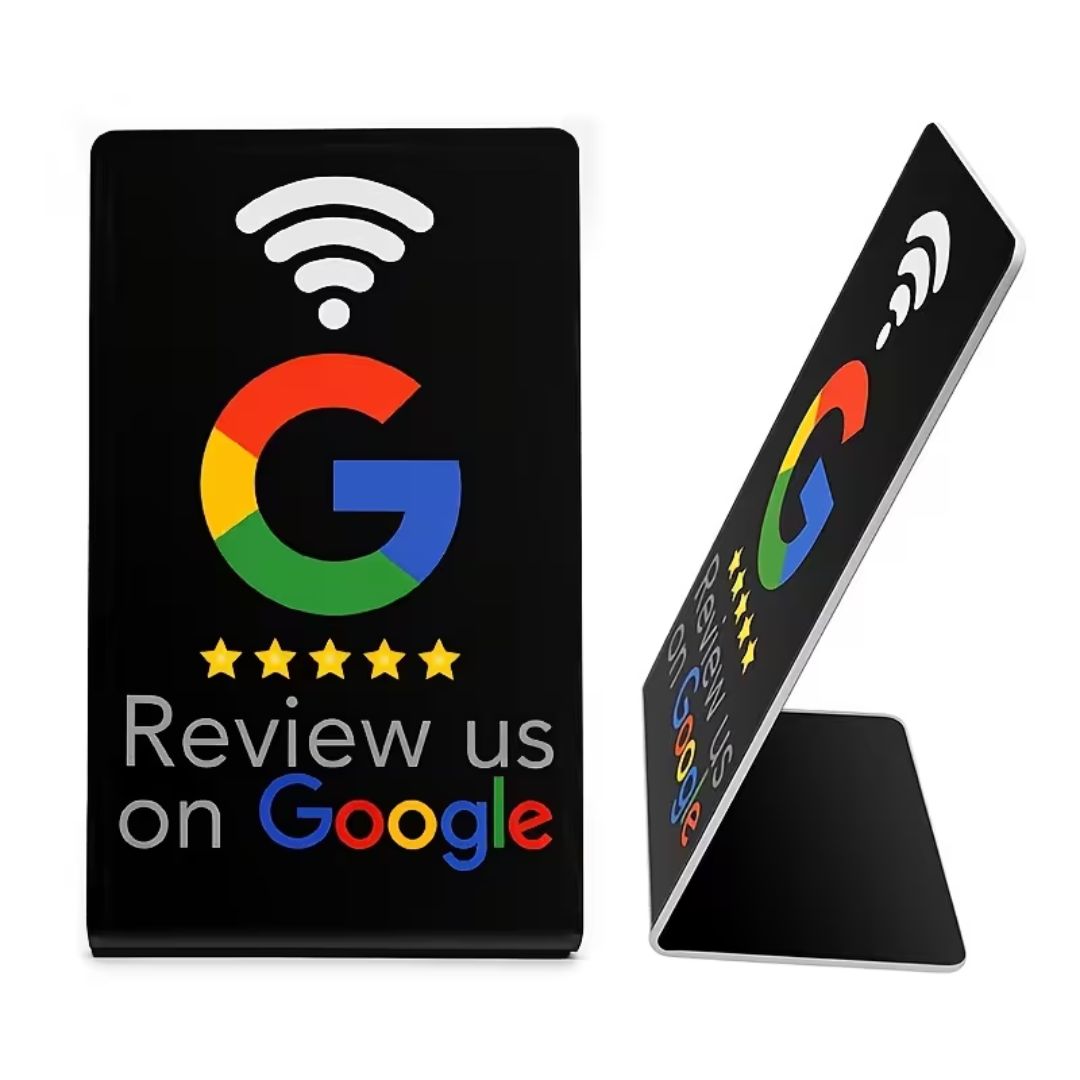 Google Review Stand