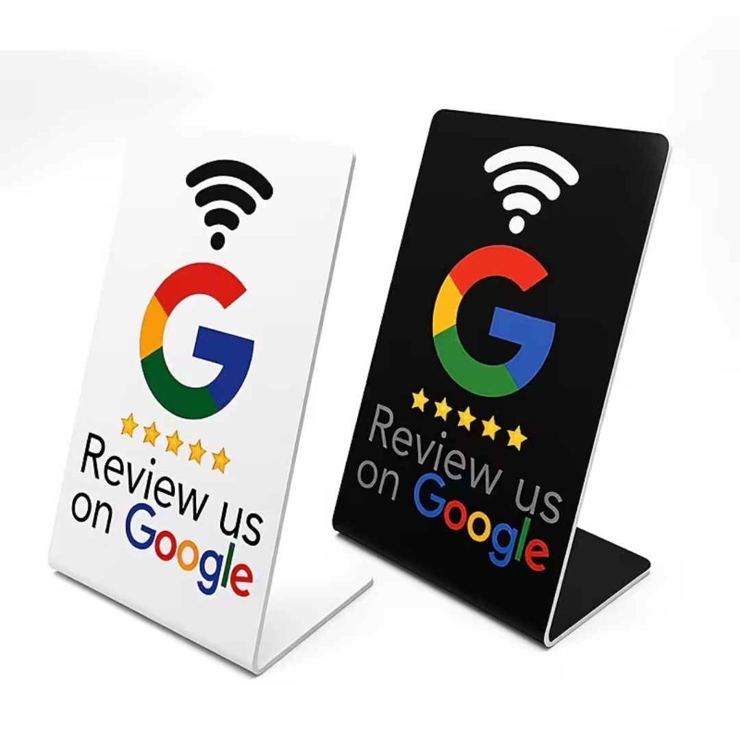 Google Review Stand