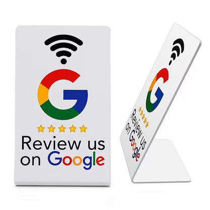 Google Review Stand