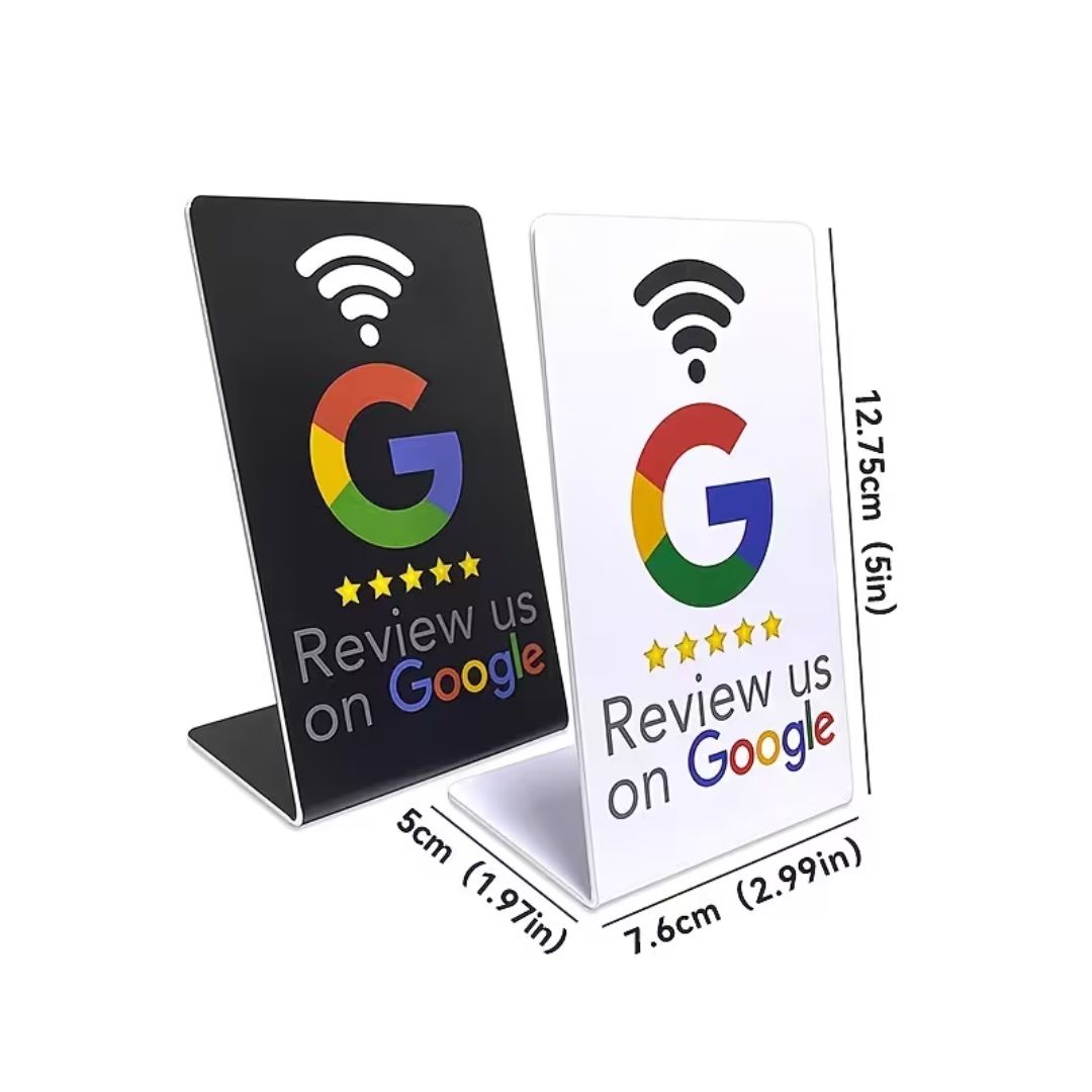 Google Review Stand
