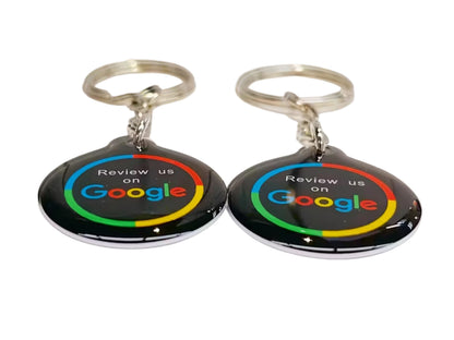 Google Review Keyring