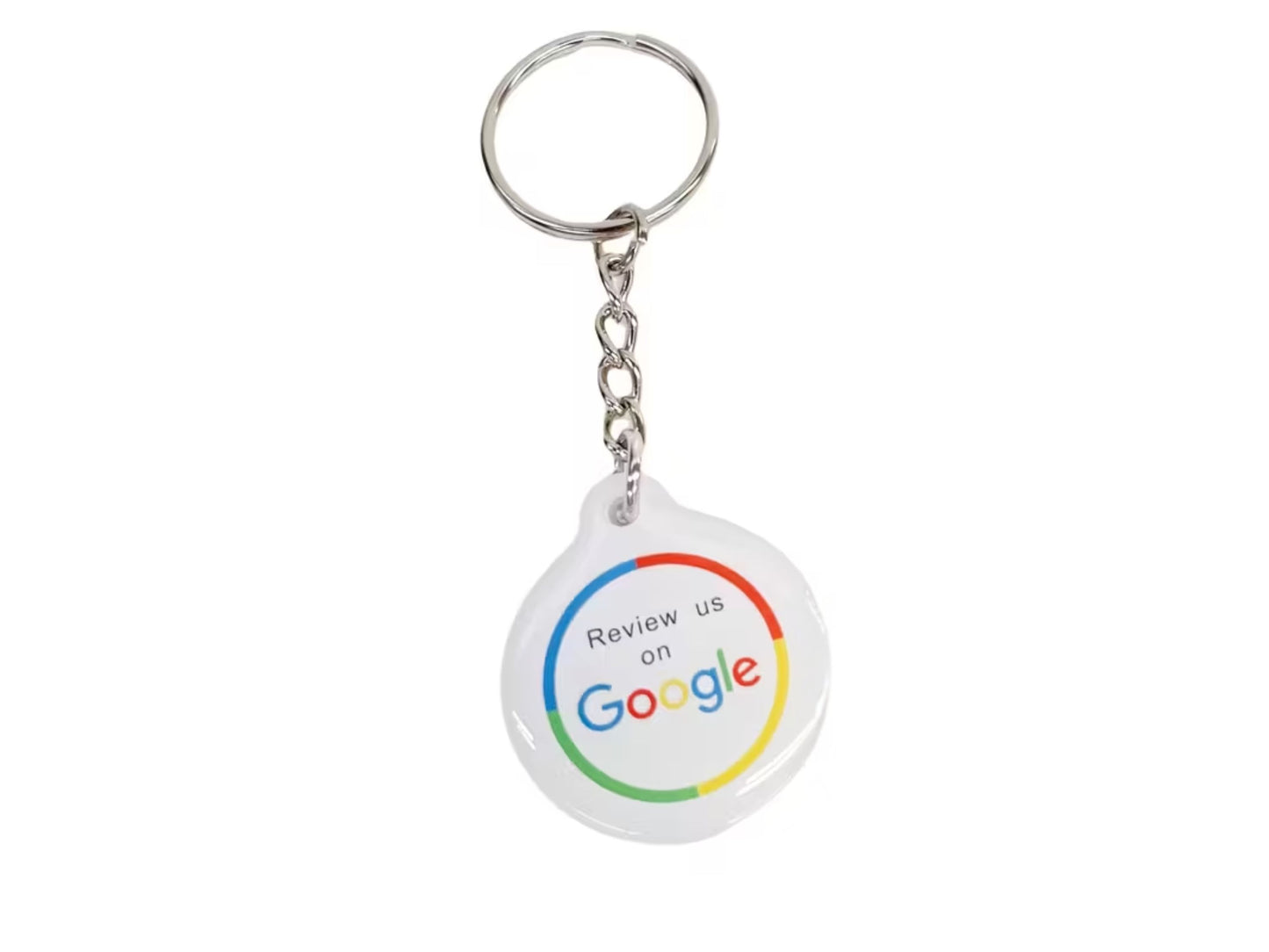 Google Review Keyring