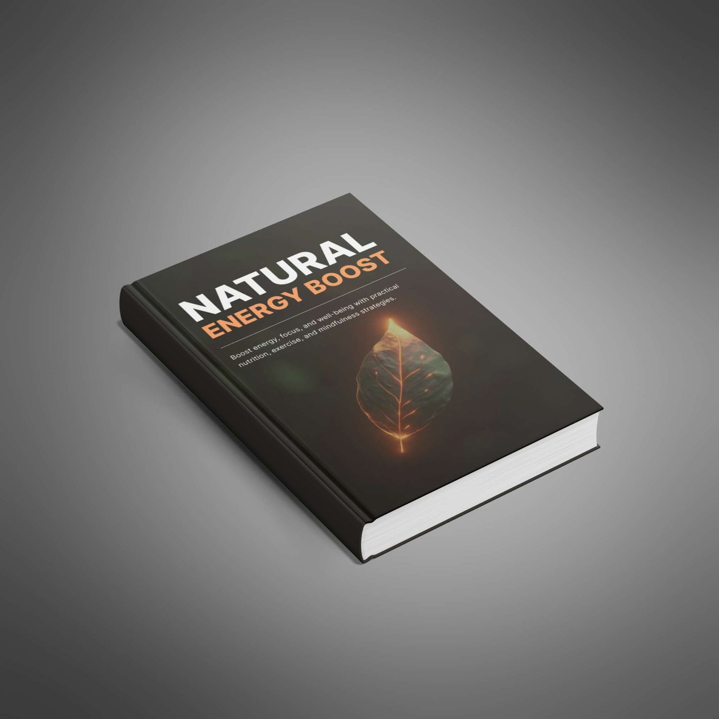 Natural Energy Boost - Ebook