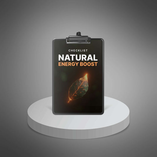 Natural Energy Boost - Checklist