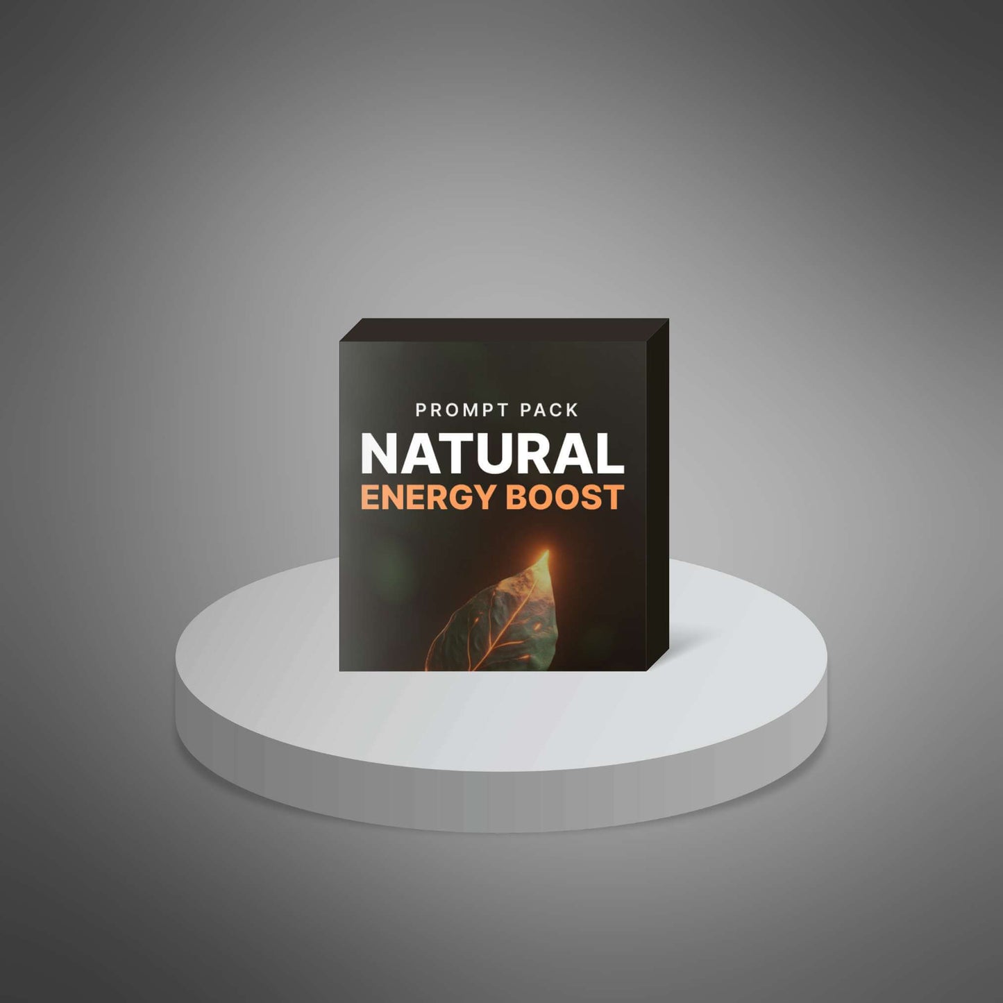 Natural Energy Boost - Prompts