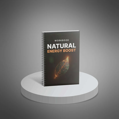 Natural Energy Boost - Workbook