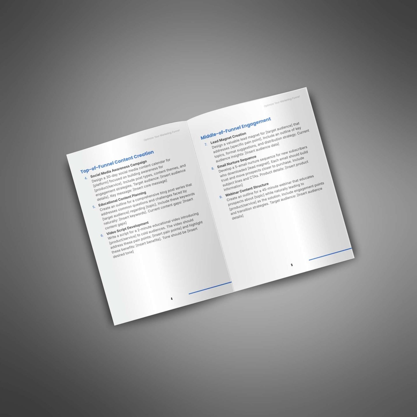 Optimize Your Marketing Funnel