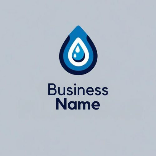 Plumbing Services Logo, Plumber Shop Logo, Pipe Services Logo, Editable Business Logo