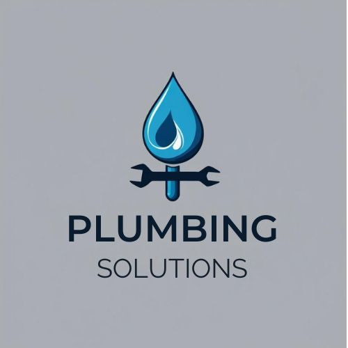 Plumber Business Logo, Plumbing Company Logo, Pipework Logo, Editable Logo