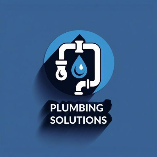 Plumbing Logo, Plumber Logo, Plumbing Service Logo, Customisable Logo