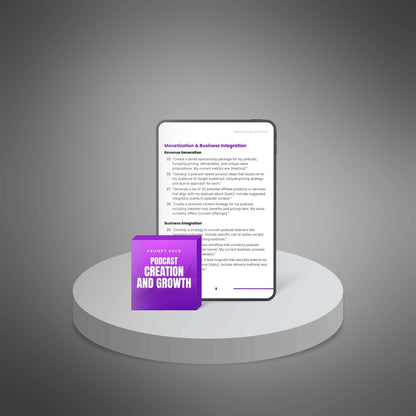 Podcast Creation and Growth