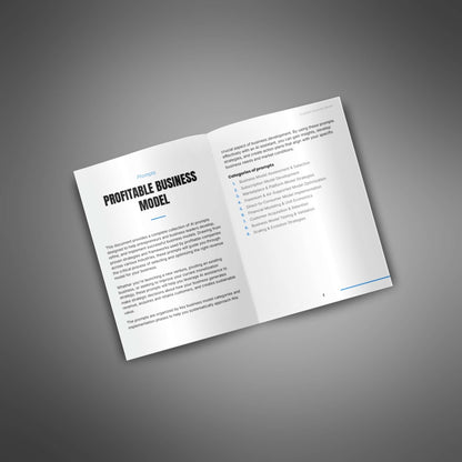 Profitable Business Model