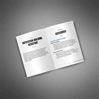 Reputation Building Assistant