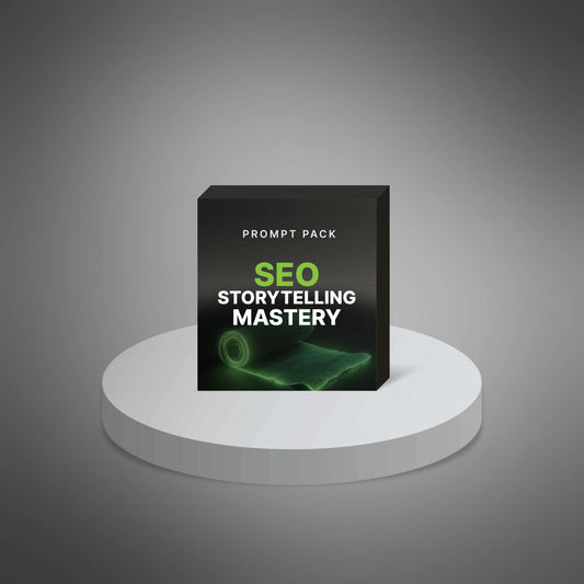 SEO Storytelling Mastery