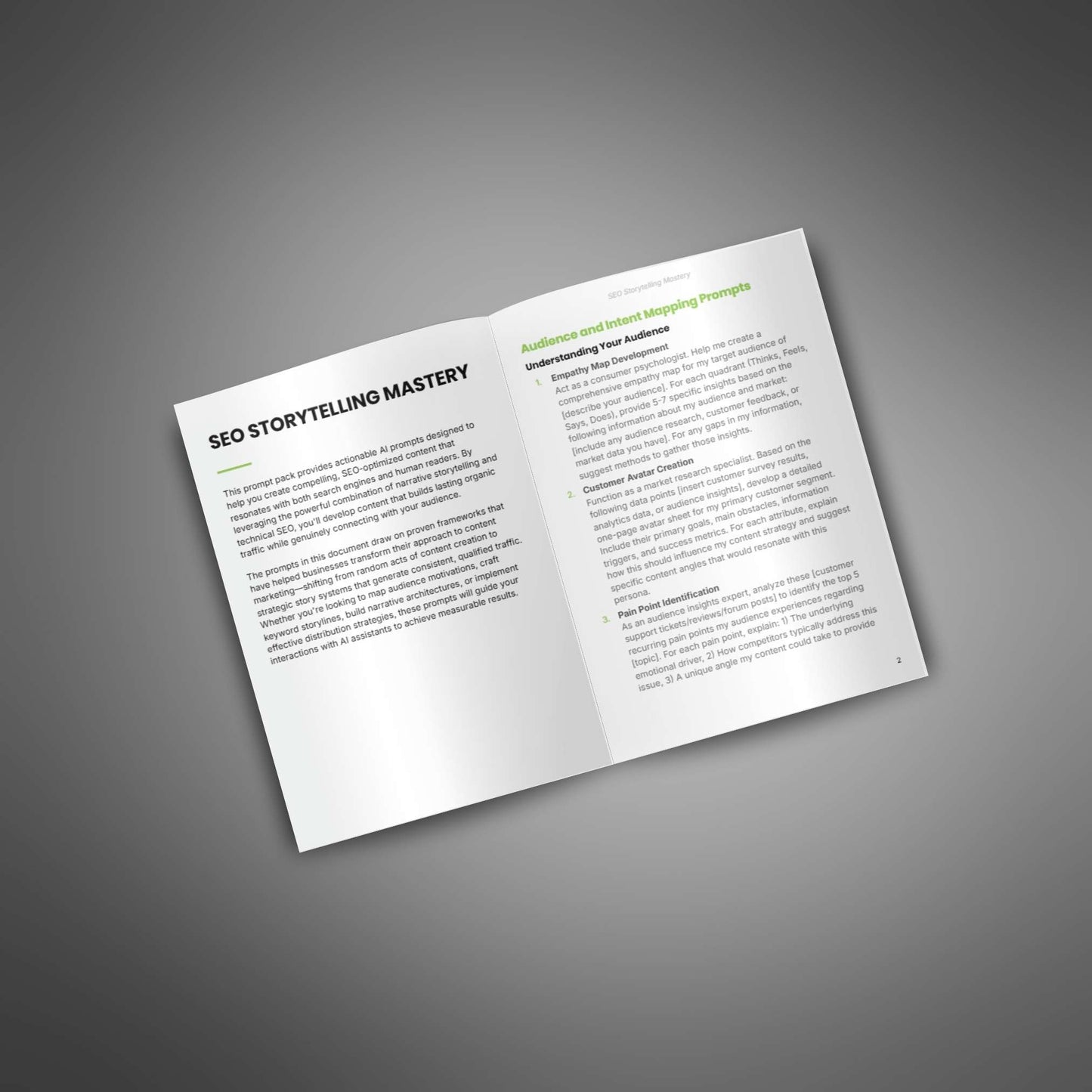 SEO Storytelling Mastery