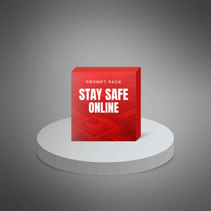 Stay Safe Online