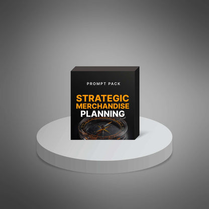 Strategic Merchandise Planning