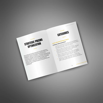 Strategic Pricing Optimization