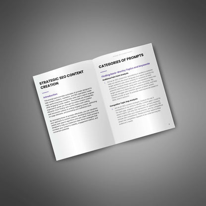 Strategic SEO Content Creation