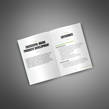 Successful Micro Products Development