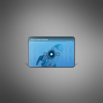 The Content Starter