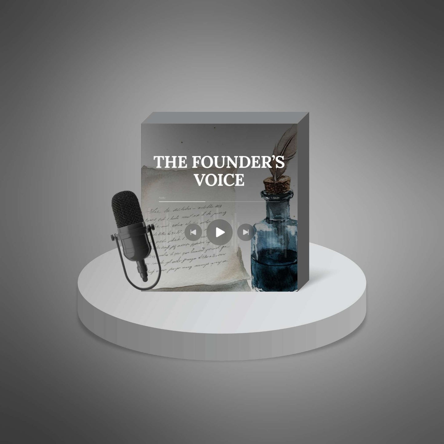 The Founder’s Voice