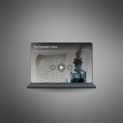 The Founder’s Voice