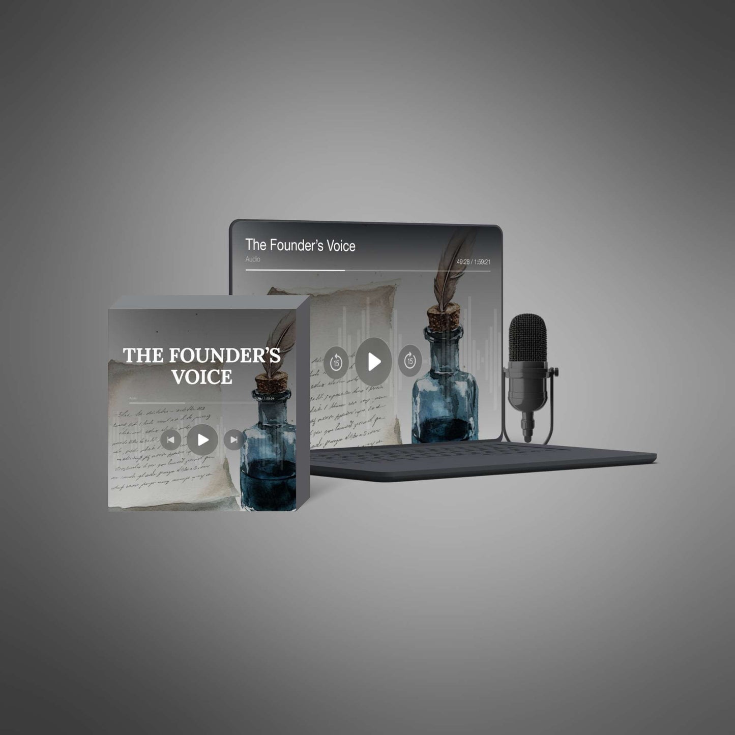 The Founder’s Voice