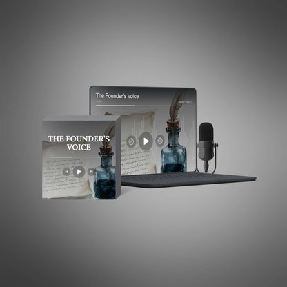 The Founder’s Voice