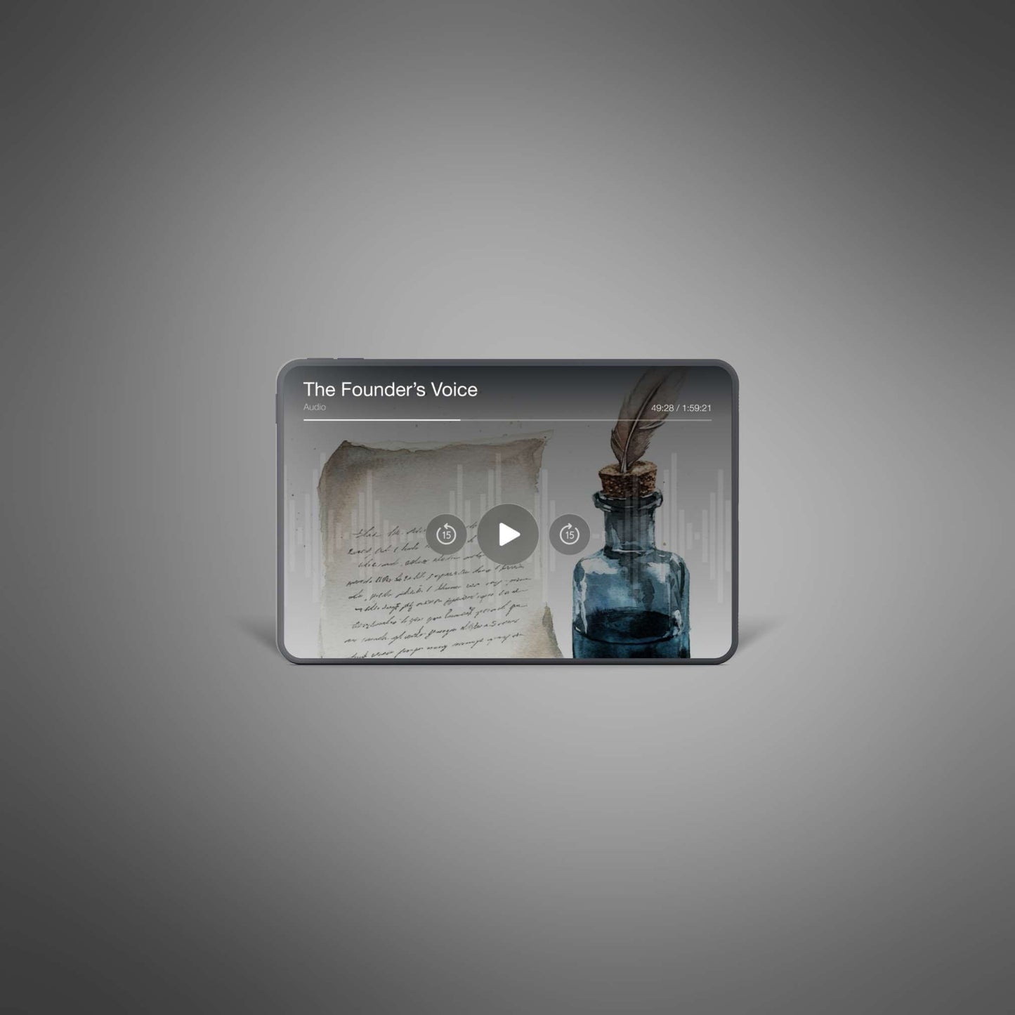 The Founder’s Voice