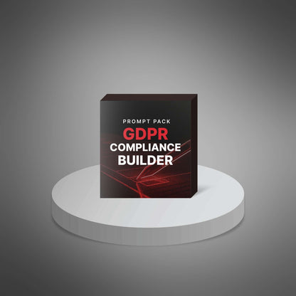 The GDPR Compliance Builder