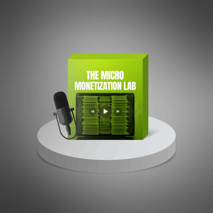 The Micro Monetization Lab