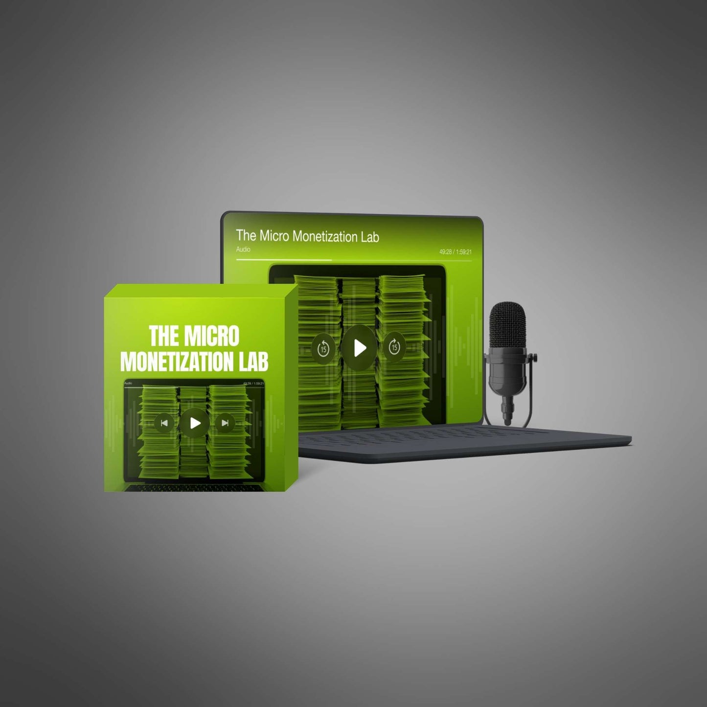 The Micro Monetization Lab