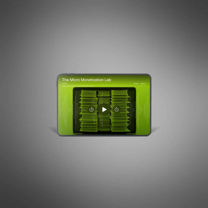 The Micro Monetization Lab