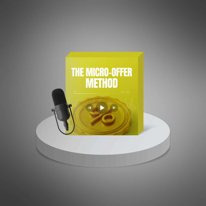 The Micro-Offer Method