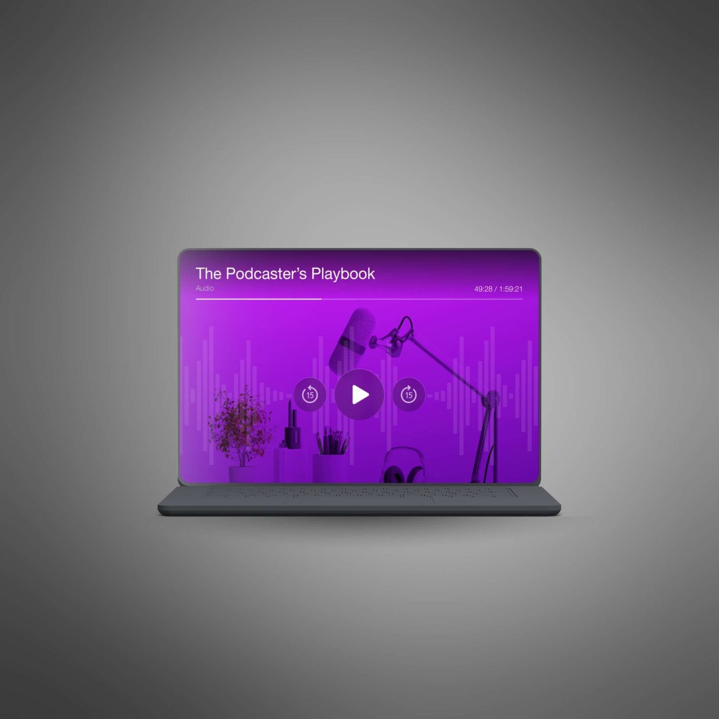 The Podcaster’s Playbook