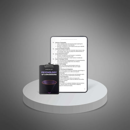 The Psychology of Conversions - Checklist