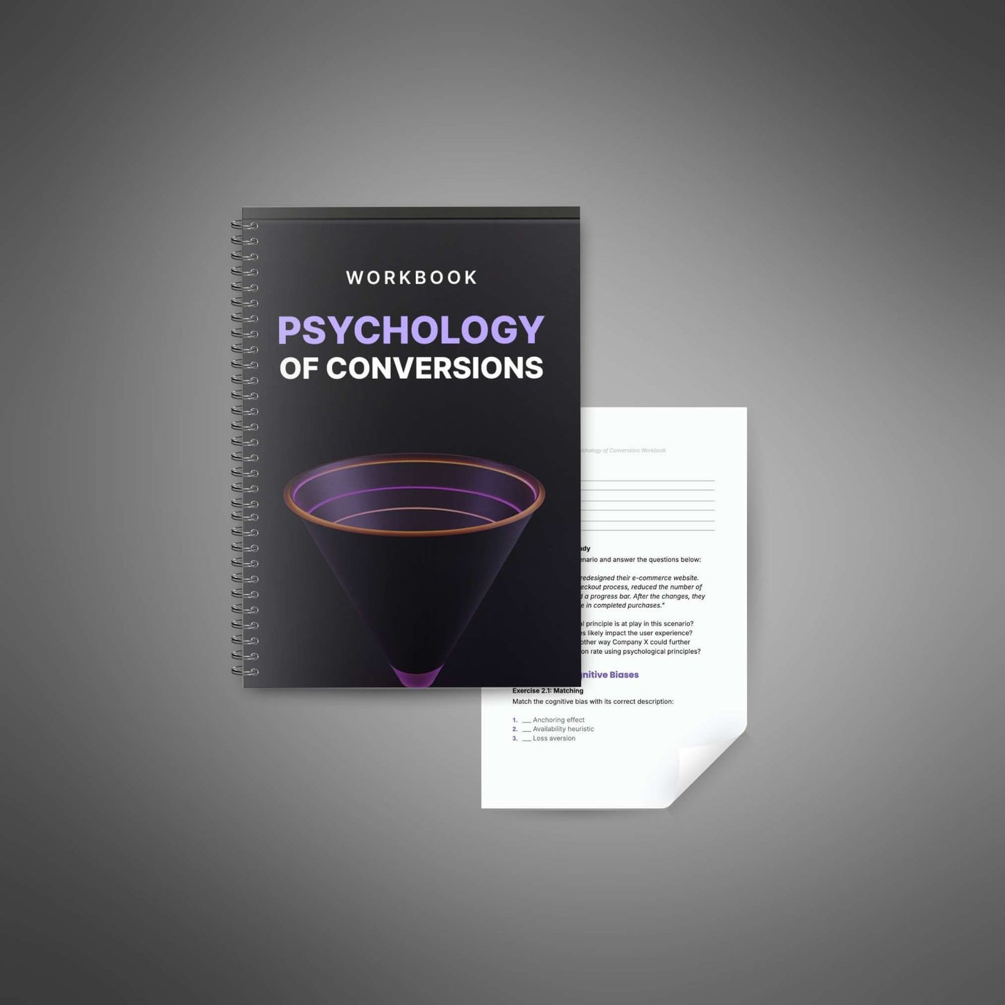 The Psychology of Conversions - Workbook