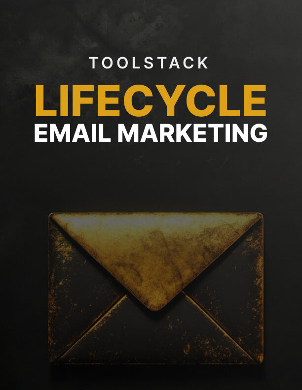Lifecycle Email Marketing - Toolstack