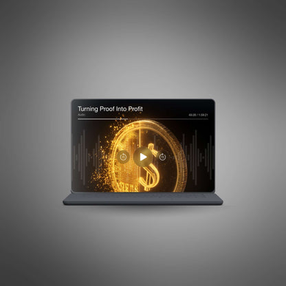 Turning Proof Into Profit