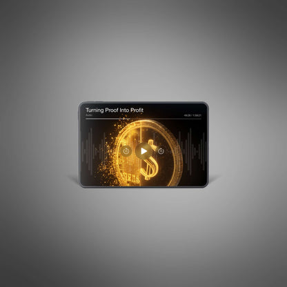 Turning Proof Into Profit