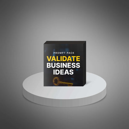 Validate business Ideas - Prompts