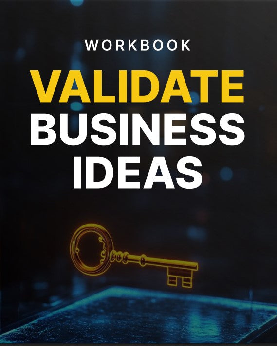 Validate Business Ideas - Workbook
