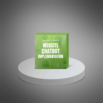 Website Chatbot Implementation