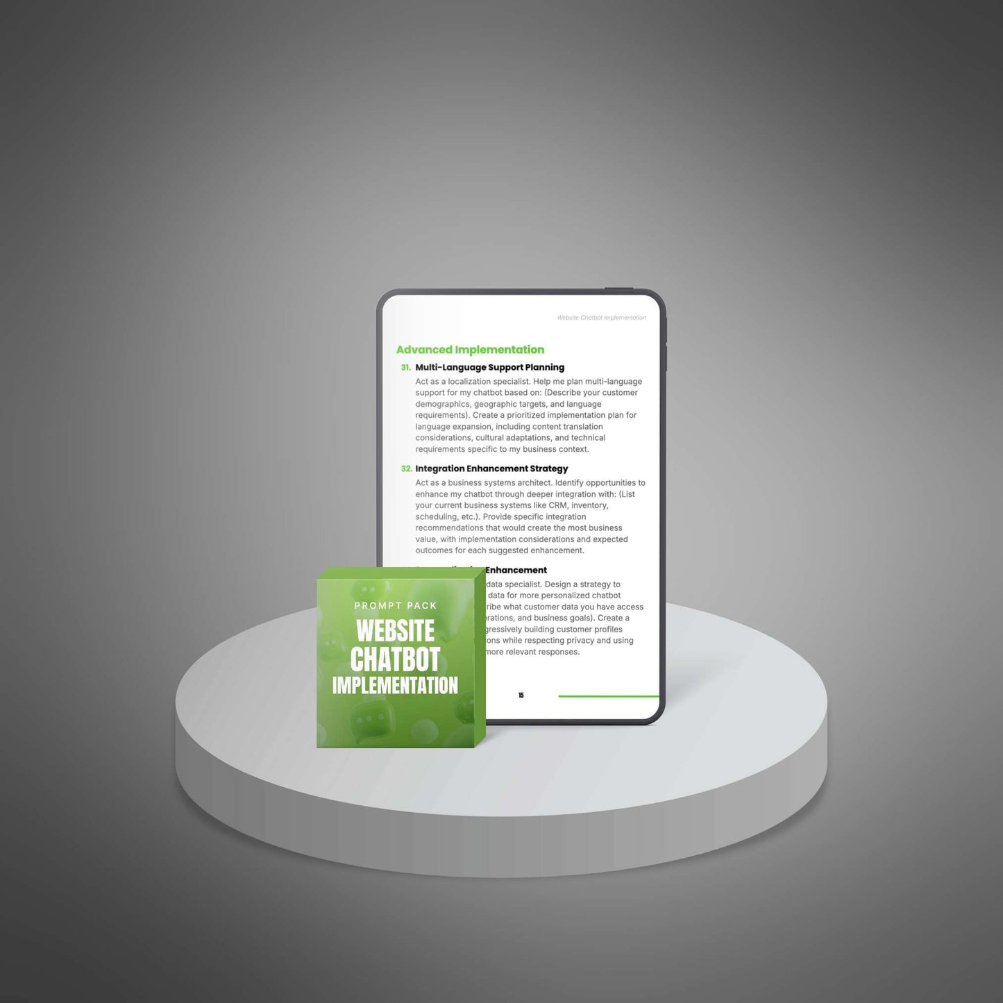 Website Chatbot Implementation